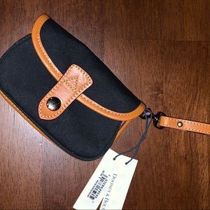 Dooney & Bourke Flap Close Wristlet